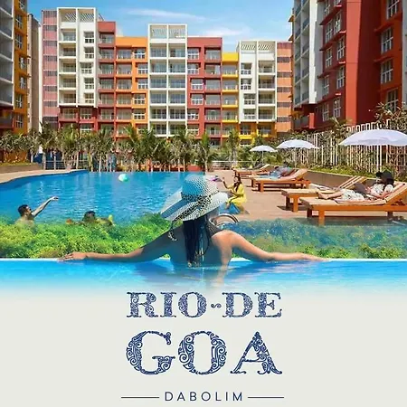 Resort Style 1 Bhk Apartment At Tata Rio De Goa, Close To Dabolim Airport, Goa